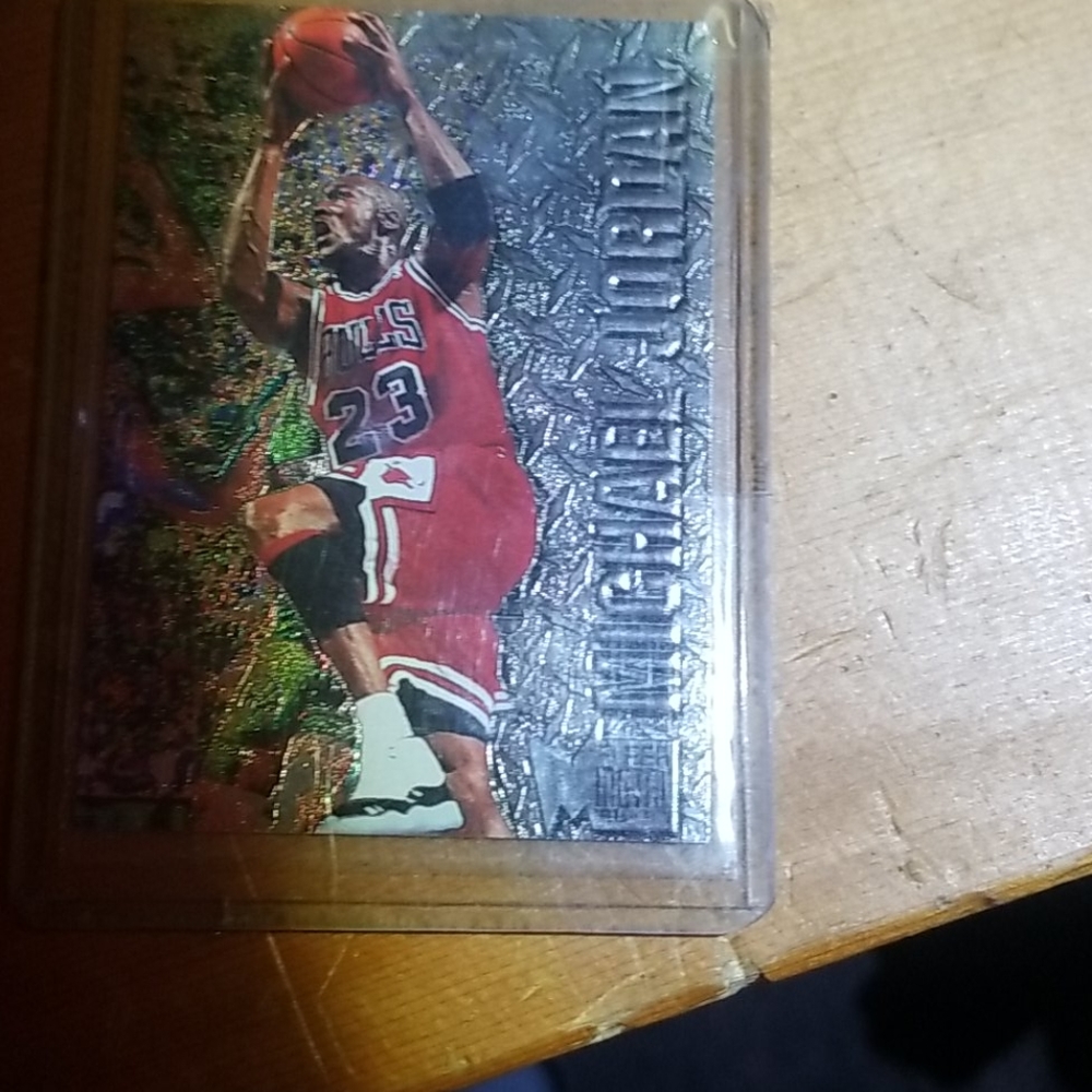 Michael Jordan basketball card